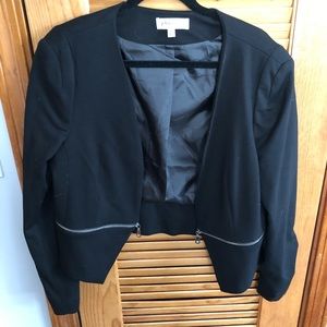 Black blazer